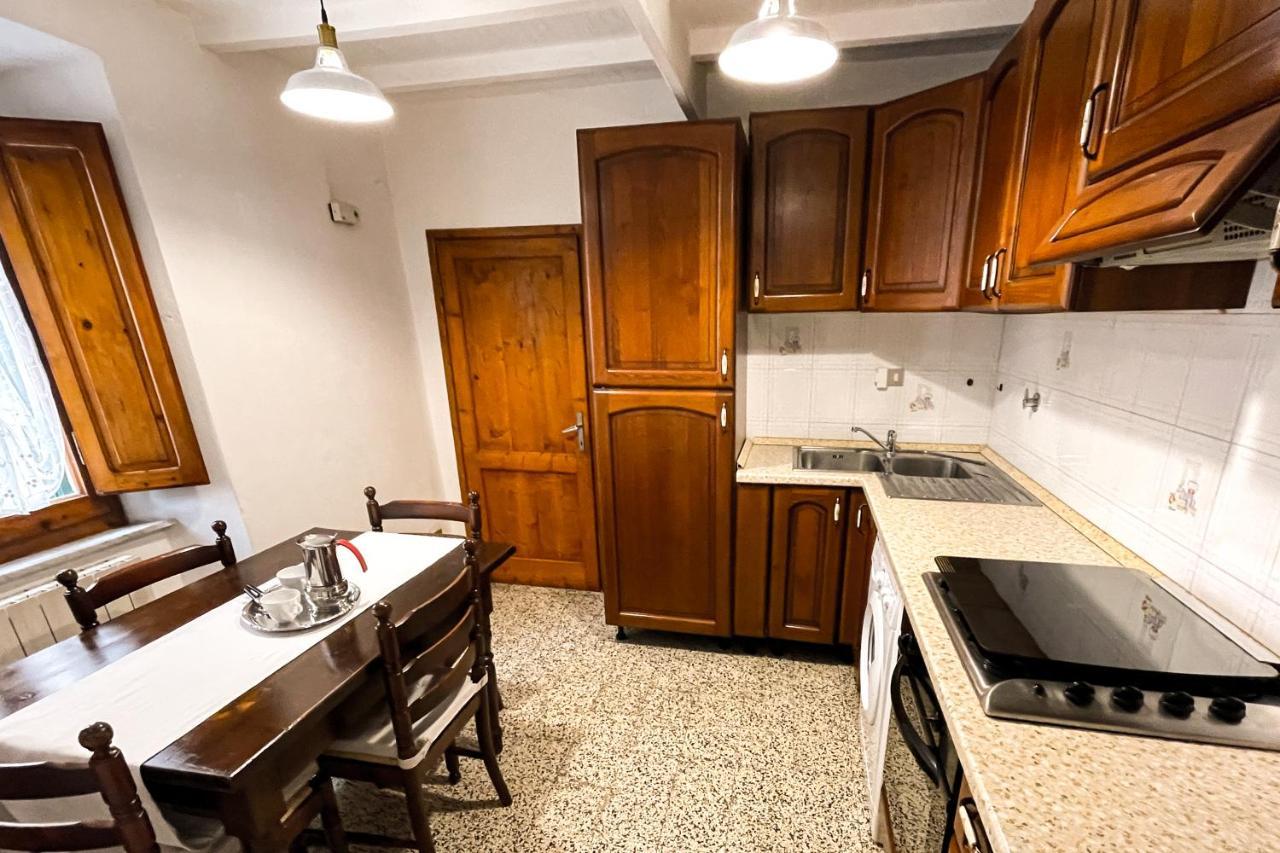 Villa Casa Storica Con Terrazzo Castellina Marittima Exterior foto